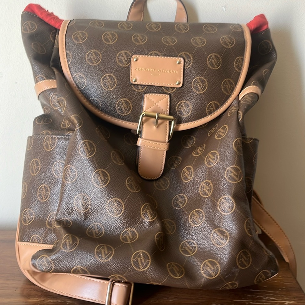 ADRIENNE VITTADINI backpack used no rips.